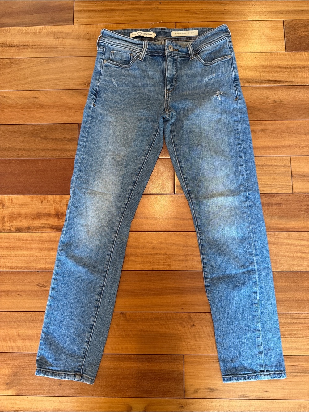 Pilcro Light Blue Skinny Jeans